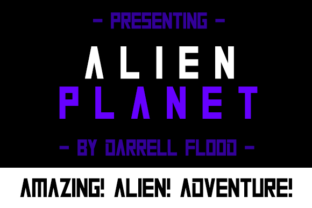 Alien Planet: The Modern Sci-Fi Display Font for High-Impact Marketing