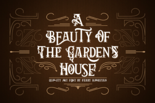 Arthouse: The Vintage Display Font for Authentic Branding