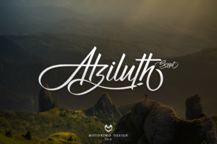 Atziluth: The Elegant Script Font for Editorial Design
