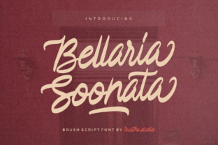 Bellaria Soonata: The Perfect Brush Script for Modern Web Design