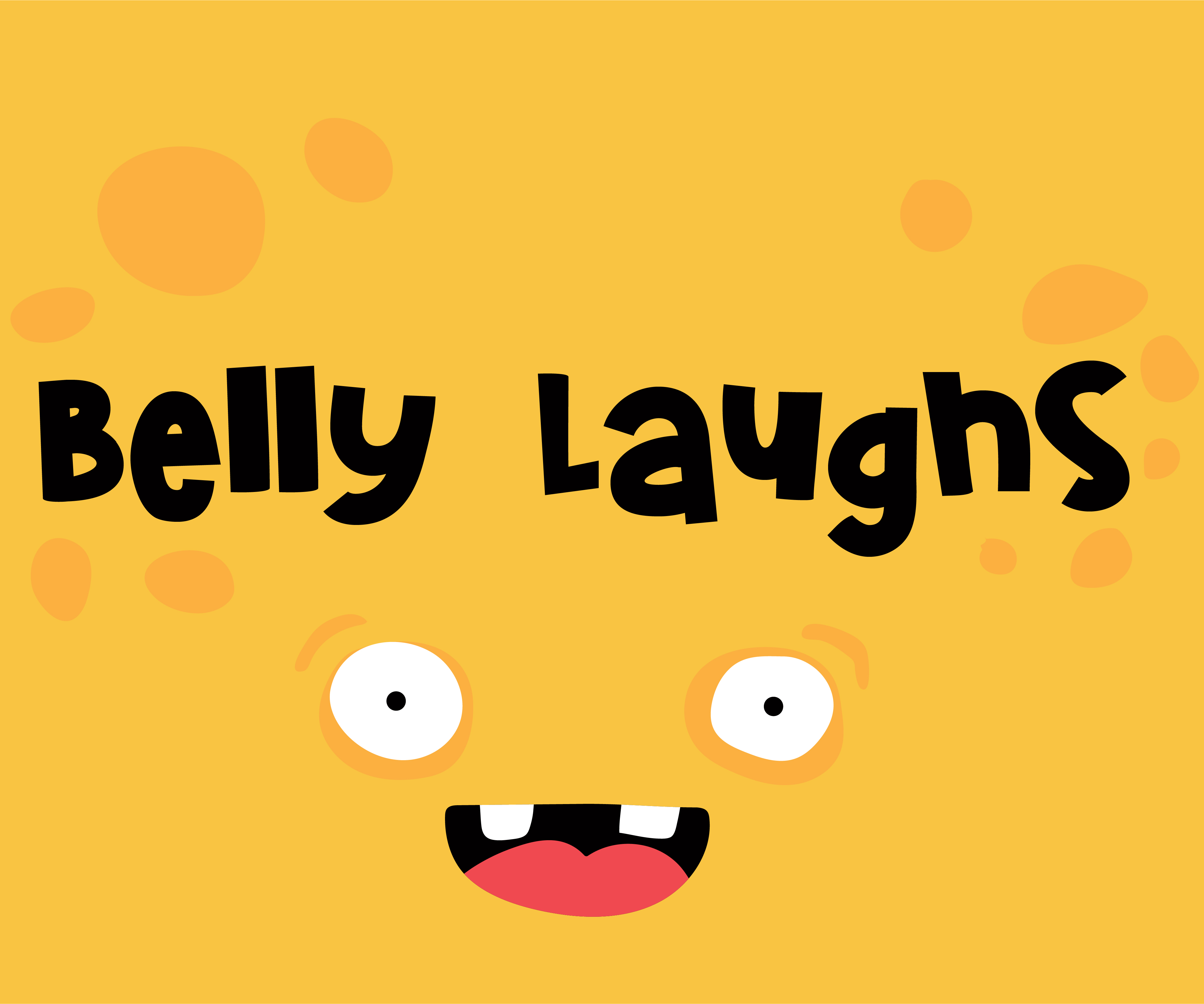 Belly Laughs: The Premium Display Font for Fun Brand Campaigns