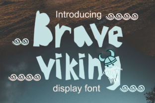 Brave Viking: The Display Typeface for Modern Digital Brands