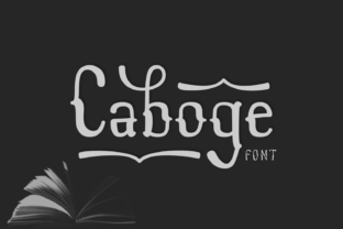 Caboge: The Elegant Display Font for Authentic Branding