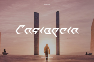 Casiopeia: The Modern Display Font for High-Impact Campaigns