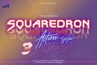Choosing JVNE Squaredron V2 for Futuristic Editorial Design