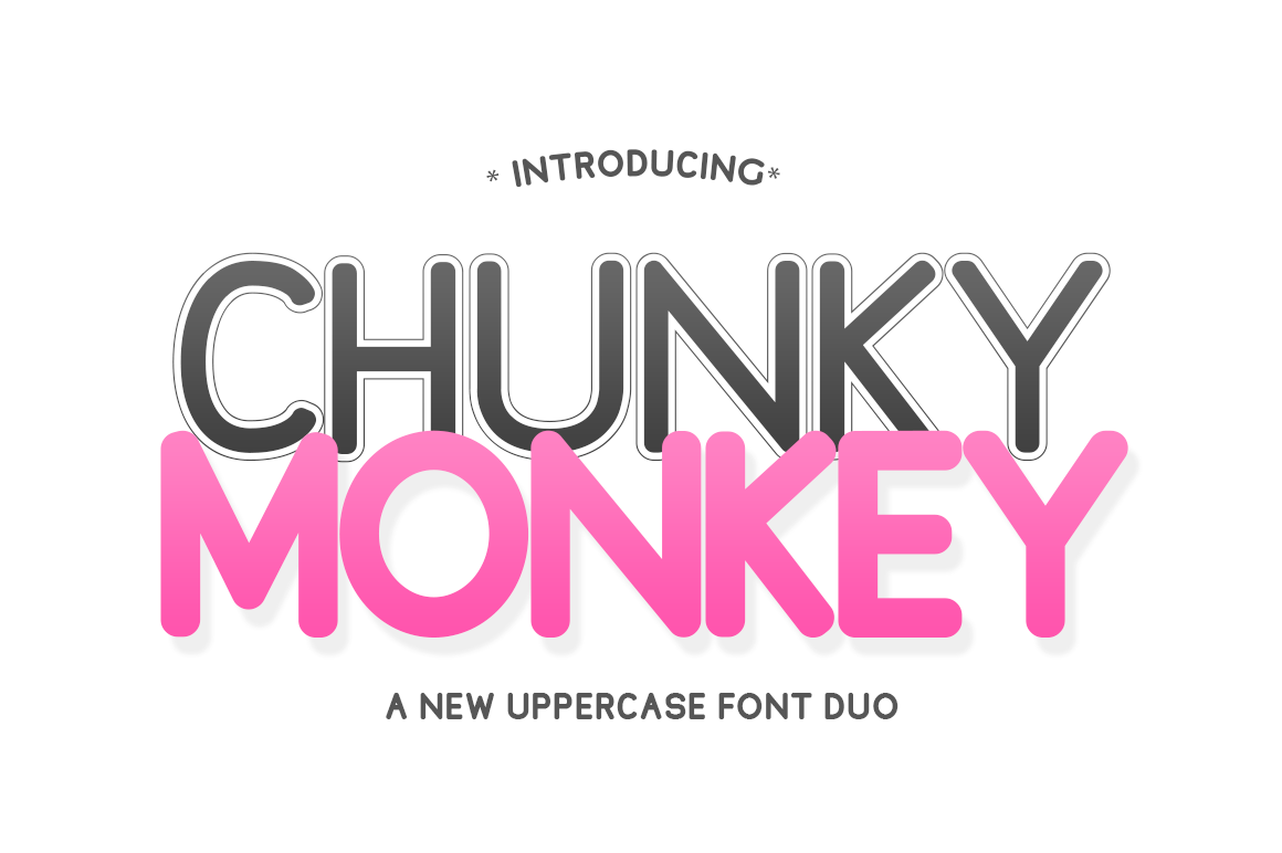 Chunky Monkey: The Display Font That Elevates Editorial Design