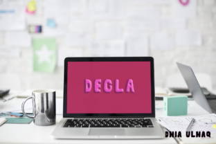 Degla: The Expressive Hand-Crafted Display Font for Bold Branding