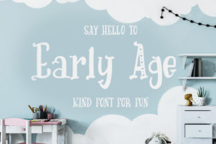 Early Age: The Handwritten Display Font for Warm Branding