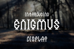 Enigmus: The Display Font That Transforms Campaign Headlines
