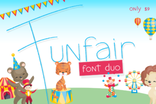 Funfair Typeface Review: A Quirky Display Font for Bold Branding