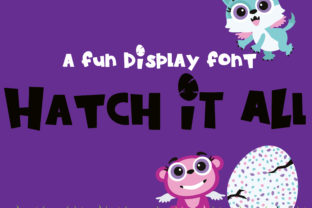 Hatch-it-all: The Playful Typeface for Memorable Branding