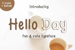 Hello Day: The Perfect Handwritten Font for Crafters and Sellers