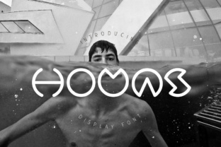 Homas: The Modern Display Font for Scroll-Stopping Campaigns