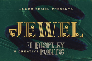 Jewel: The Vintage Display Font for Handmade Brands
