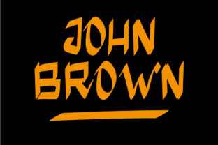 John Brown: The Hand Drawn Font for Lighthearted Branding