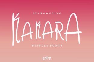 Kakara: The Friendly Display Font for Authentic Branding
