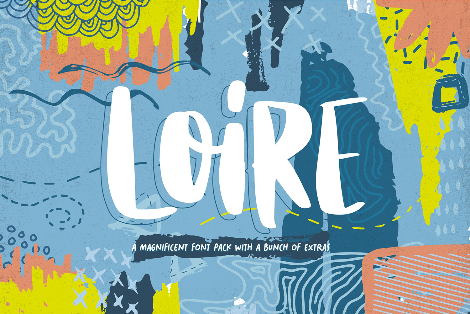 Loire Display Font Pack for Modern Web Design