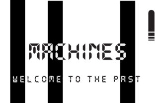 Machines: The Retro Display Font for Modern Branding