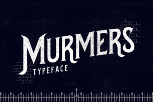 Murmurs: A Vintage Display Font for Bold Branding