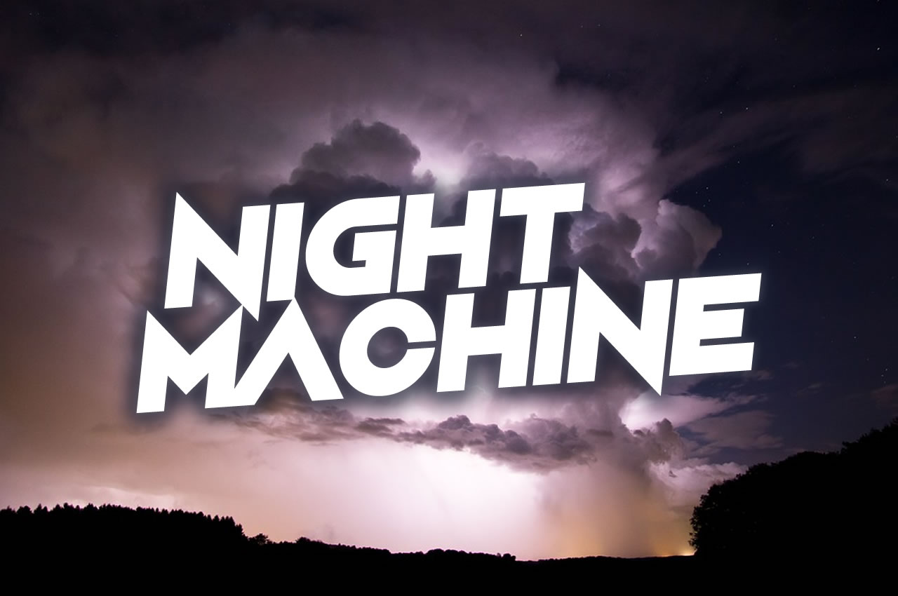 Night Machine: The Powerful Typeface for Bold Brand Identity