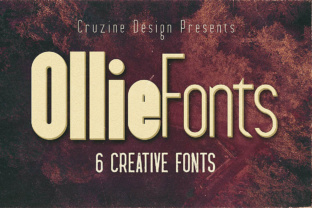 Ollie: A Versatile Typeface for Small Business Branding