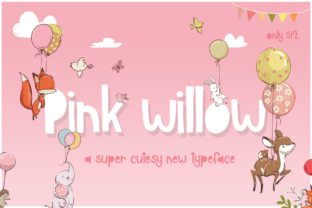 Pink Willow: The Perfect Display Font for Unique Branding