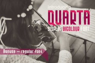 Quarta: The Modern Display Typeface for Digital Brands