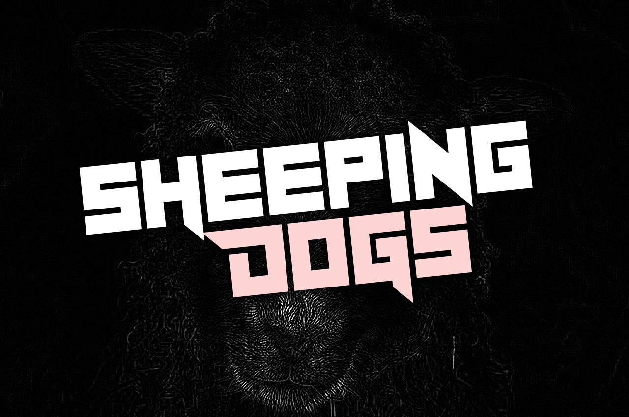 Sheeping Dogs: The Techno Typeface That Elevates Small Business Branding