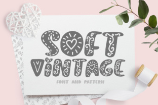 Soft Vintage: The Perfect Display Font for Handcrafted Branding
