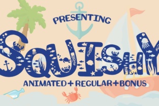 Squishy: The Playful Display Font for Memorable Branding