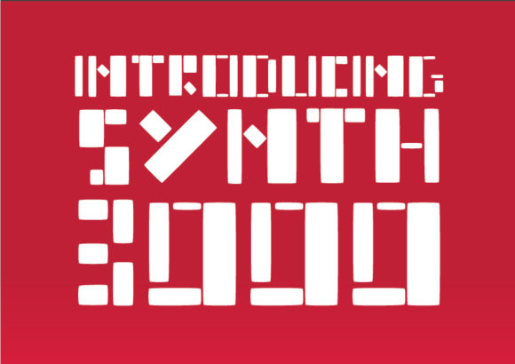 Synth 3000: A Display Typeface for Bold Editorial Design