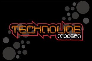 Technoline Modern: The Bold Display Typeface for High-Impact Web Design