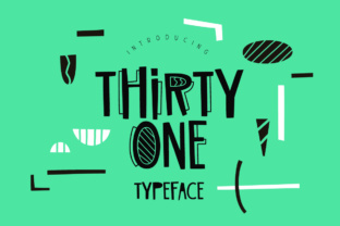 Thirty One: The Ultimate Display Typeface for Modern Campaigns