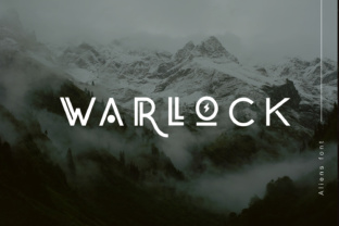 Warllock: The Modern Display Font That Transforms Your Brand Identity