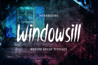 Windowsill: A Modern Display Font for Editorial Design