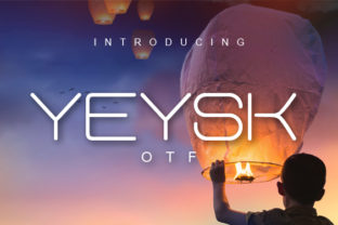 Yeysk: The Elegant Display Typeface for Modern Digital Design